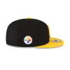 Pittsburgh Steelers City Originals 9FIFTY Snapback Hat sold by New Era