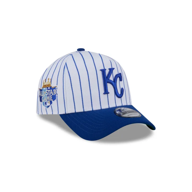 Kansas City Royals All-Star Game Pack Pinstripe 9FORTY A-Frame Snapback Hat sold by New Era