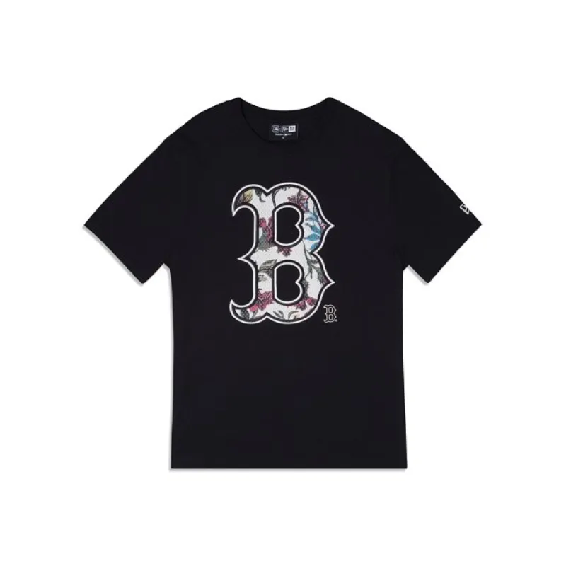 Boston Red Sox Botanical T-Shirt sold by New Era