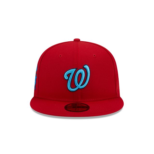 Washington Nationals Father's Day 2023 59FIFTY Fitted Hat sold by New Era product image thumbnail 2