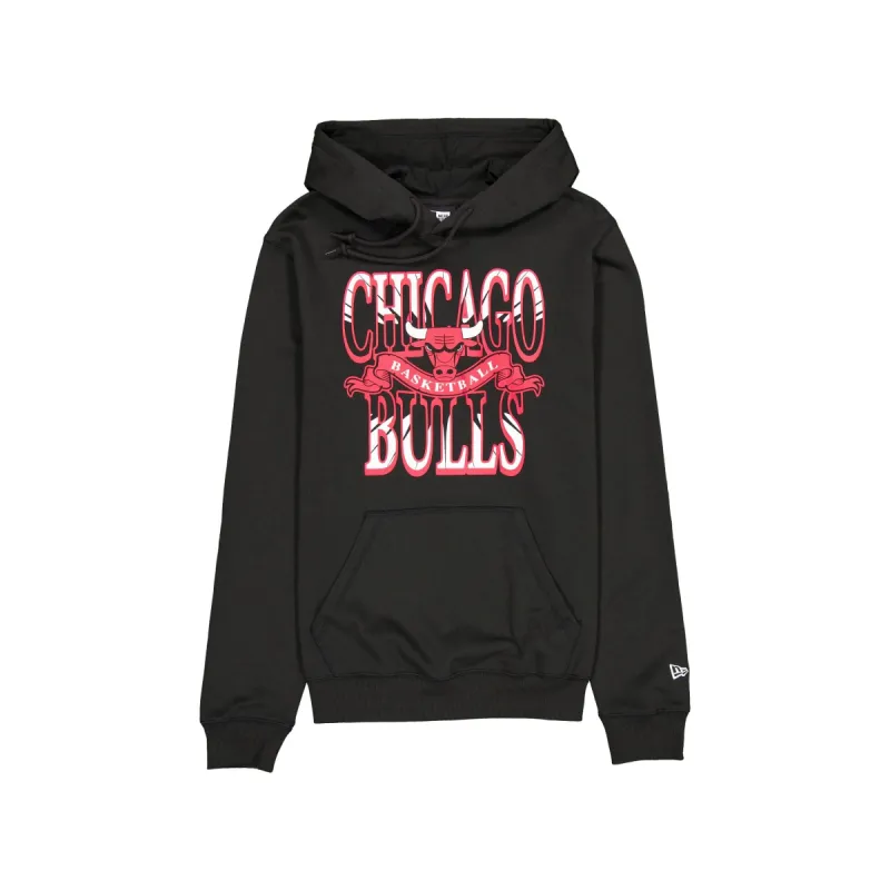 Chicago Bulls Sport Classics Black Hoodie sold by New Era