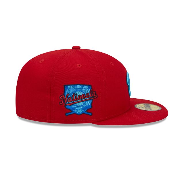 Washington Nationals Father's Day 2023 59FIFTY Fitted Hat sold by New Era product image thumbnail 4