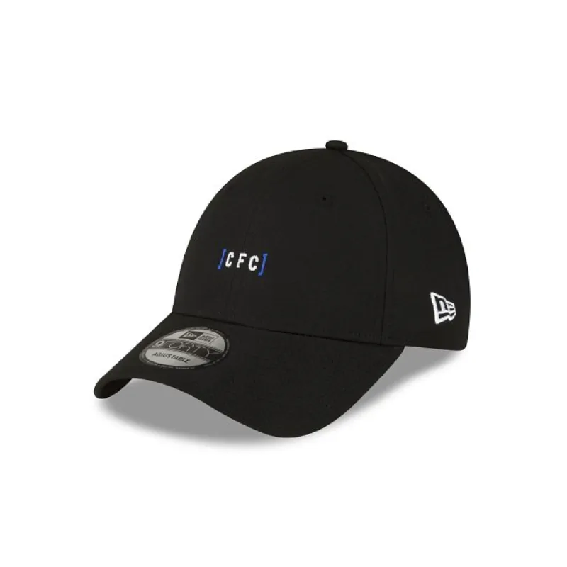 Chelsea FC Graphite 9FORTY Adjustable Hat | Parallel