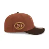 Denver Broncos Velvet Fill Low Profile 59FIFTY Fitted Hat sold by New Era