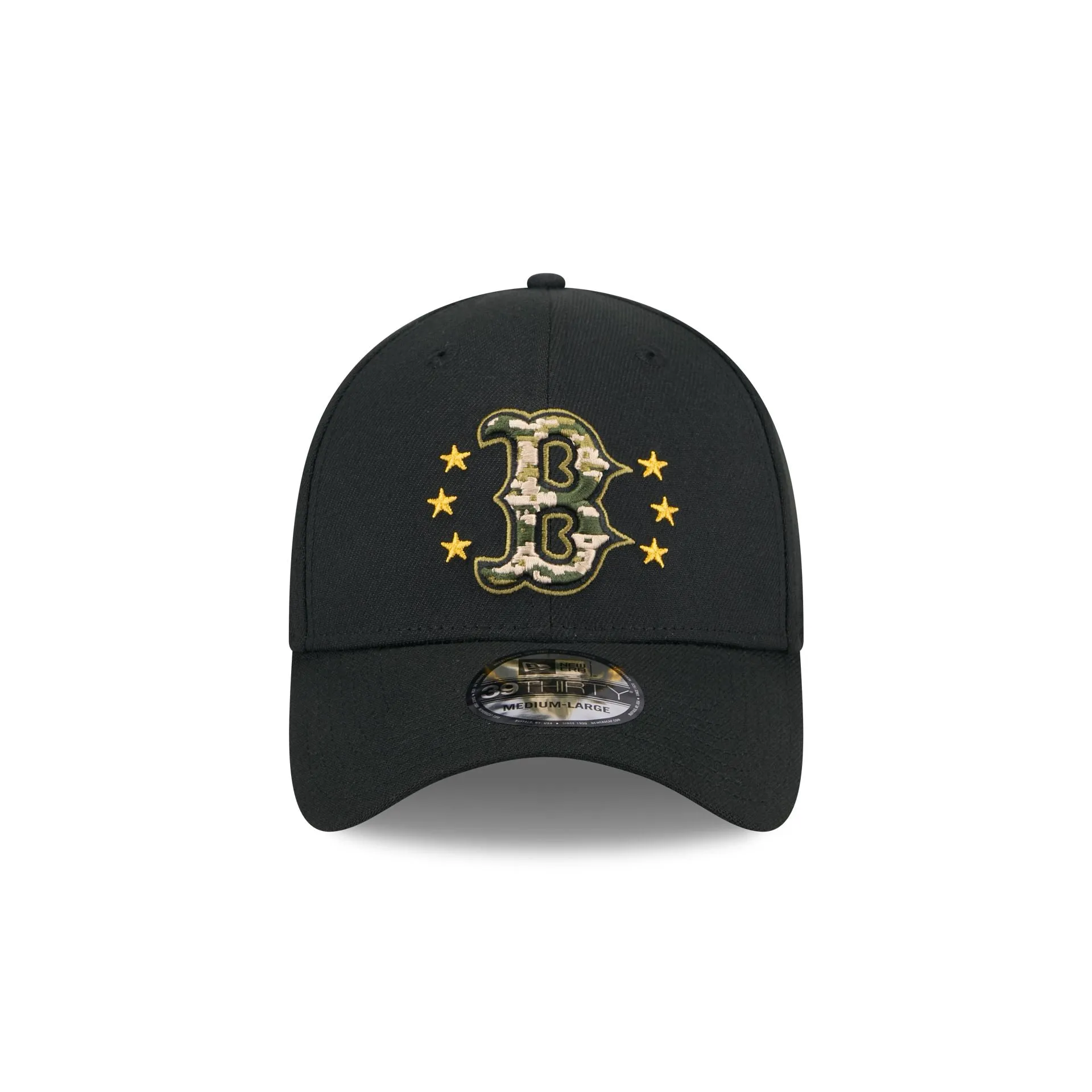 Boston Red Sox Armed Forces Day 2024 39THIRTY Stretch Fit Hat sold by New Era product image thumbnail 2