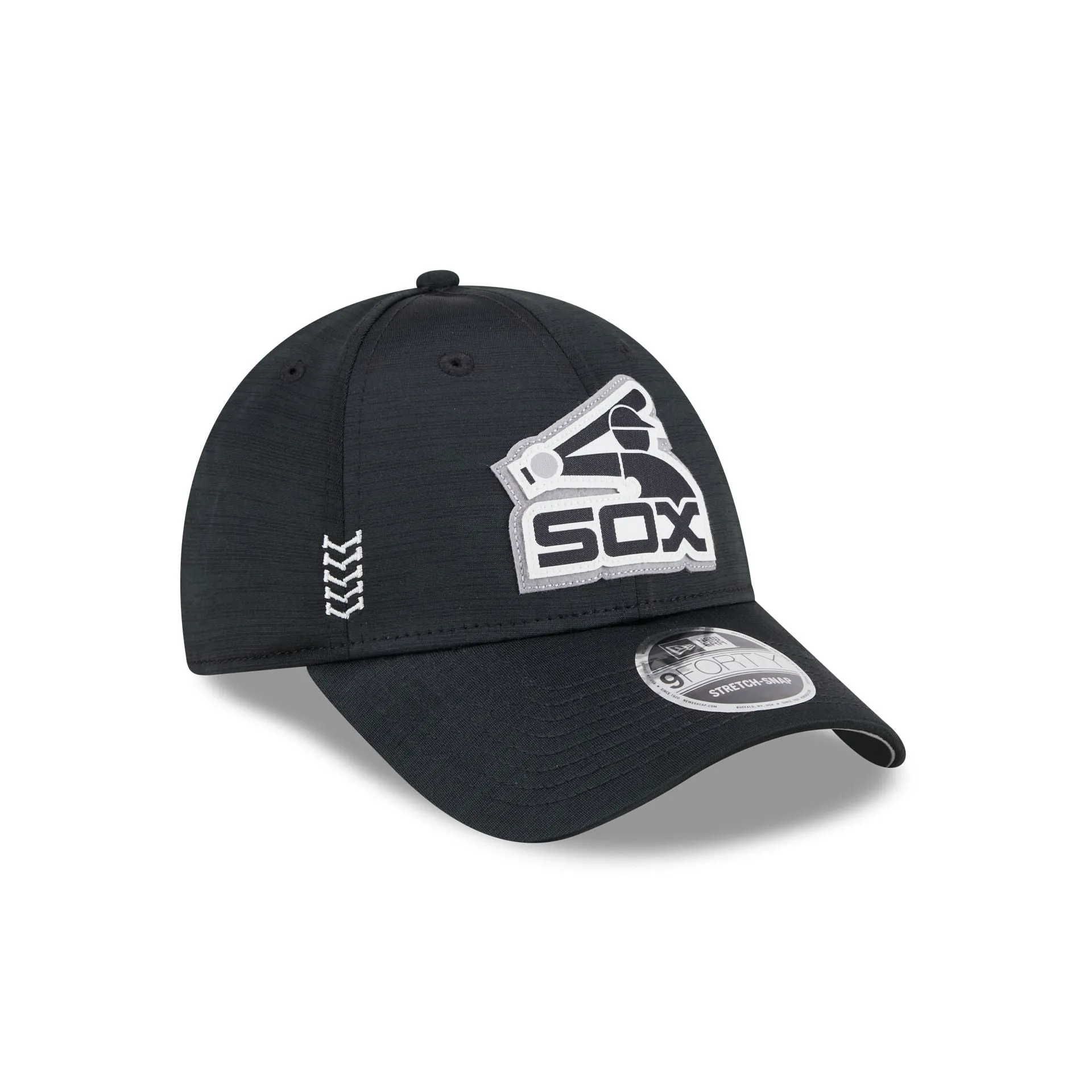 Chicago White Sox 2024 Clubhouse 9FORTY Stretch-Snap Hat sold by New Era product image thumbnail 3