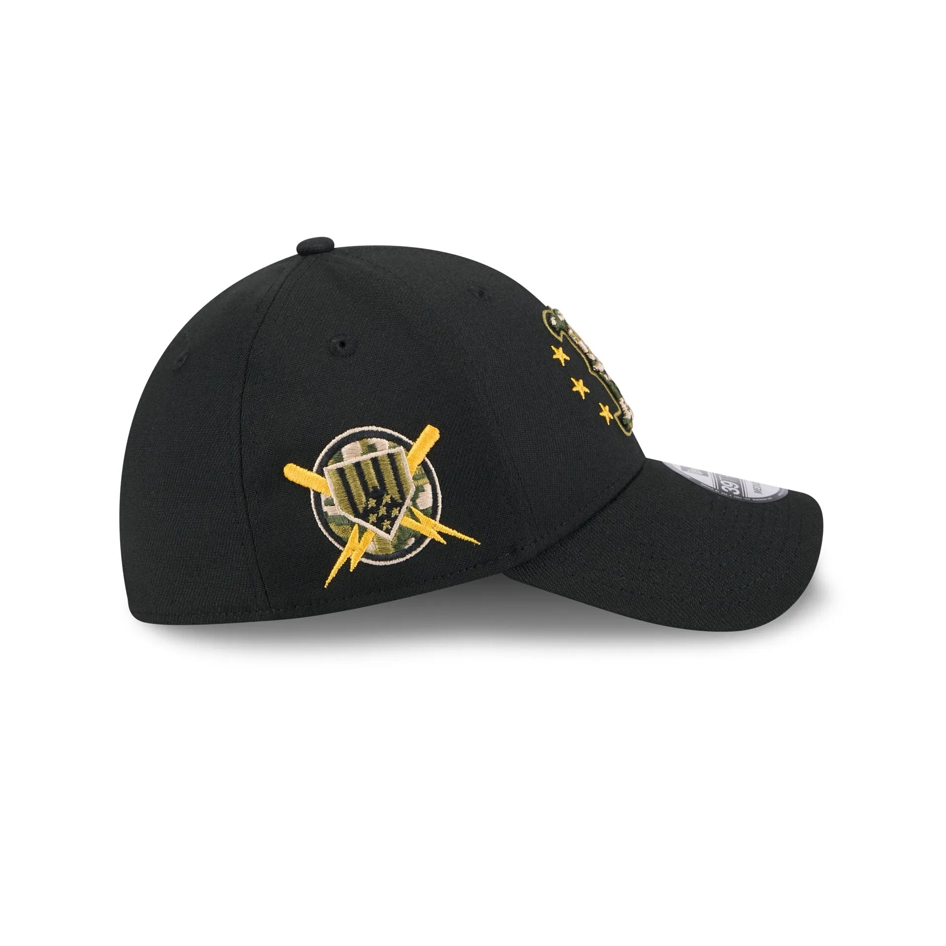 Boston Red Sox Armed Forces Day 2024 39THIRTY Stretch Fit Hat sold by New Era product image thumbnail 4
