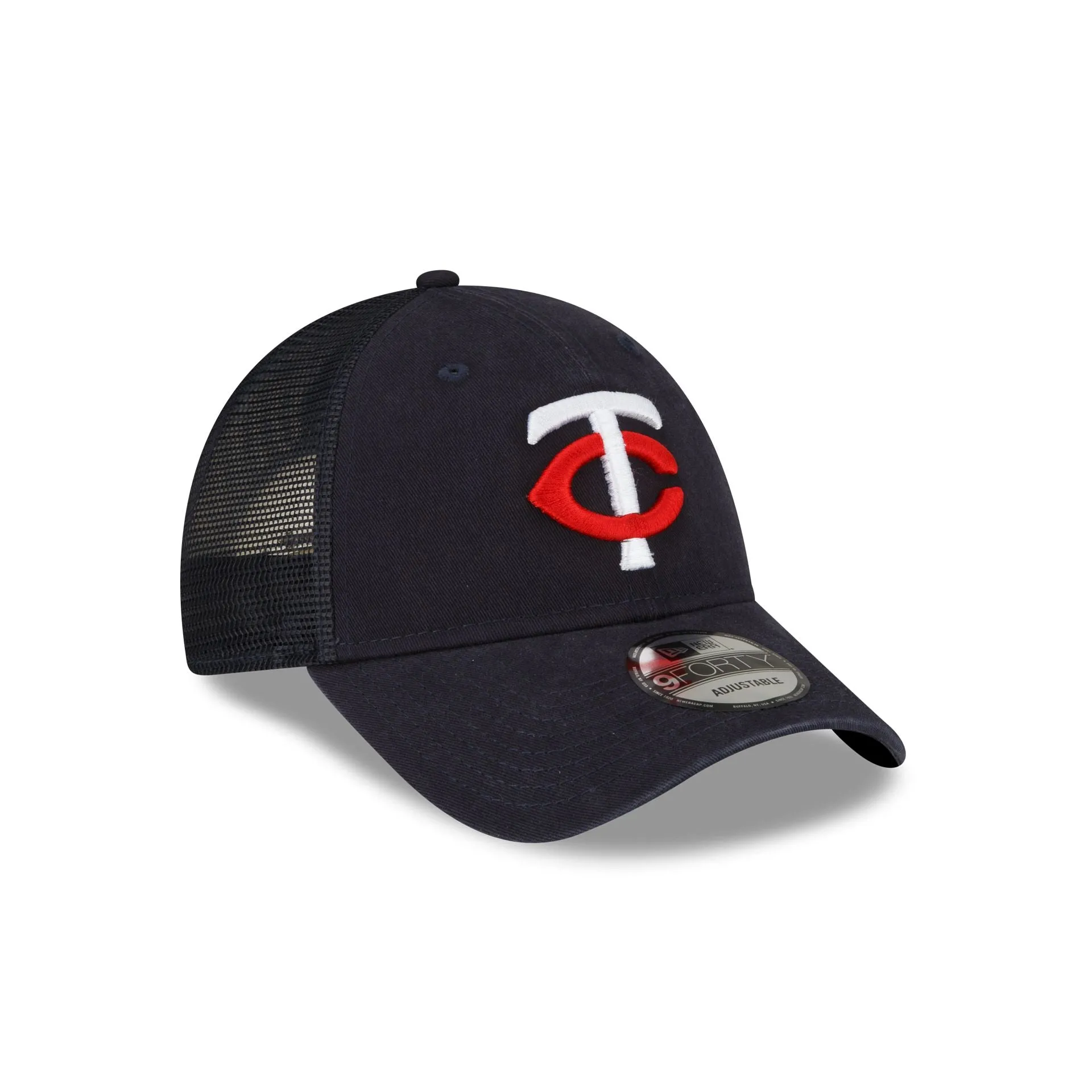Minnesota Twins 9FORTY Trucker Hat sold by New Era product image thumbnail 3