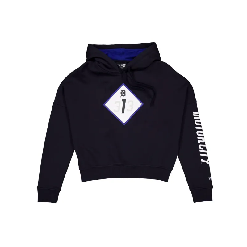 Detroit Tigers City Connect Women's Hoodie sold by New Era