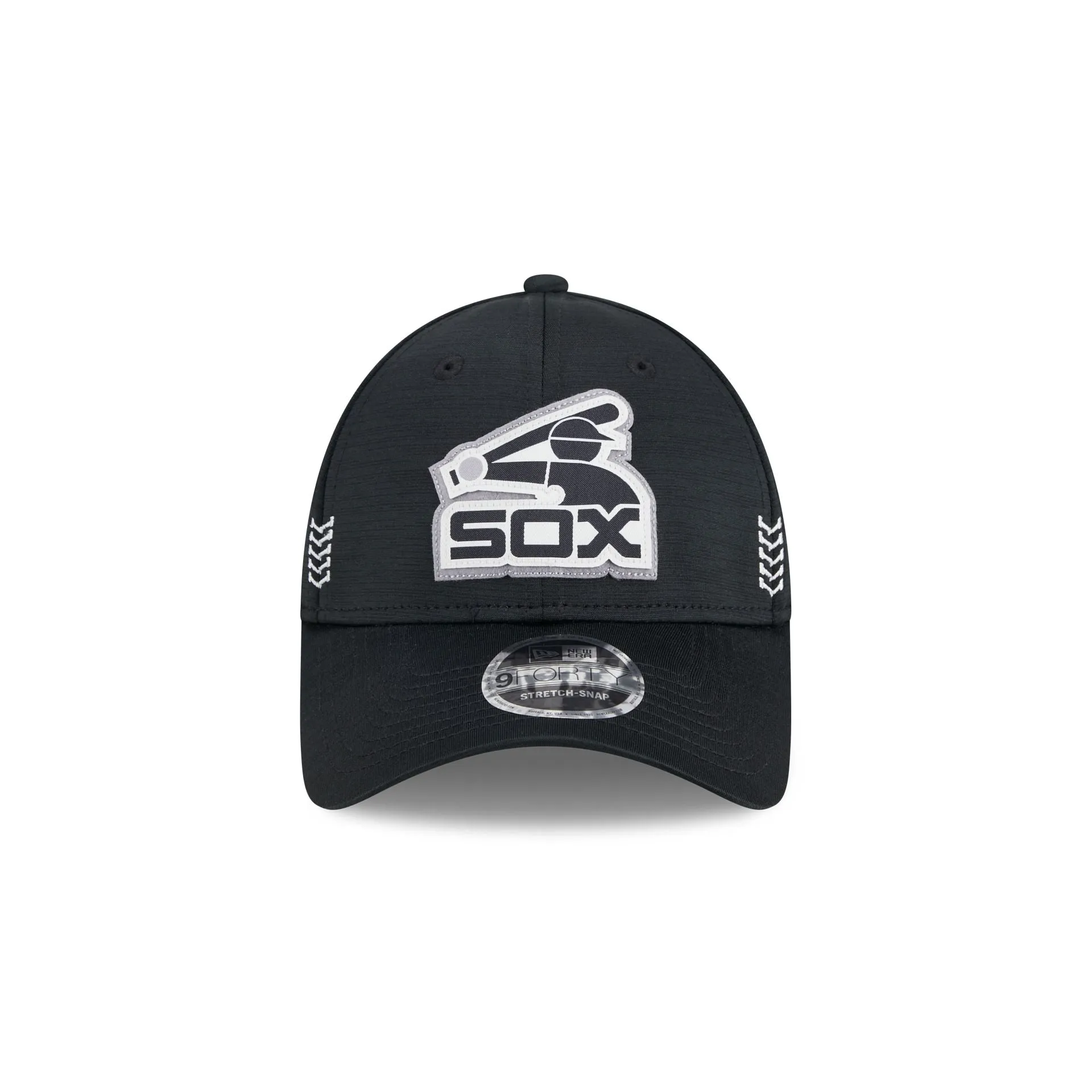 Chicago White Sox 2024 Clubhouse 9FORTY Stretch-Snap Hat sold by New Era product image thumbnail 2
