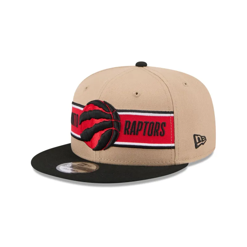Toronto Raptors 2024 Draft 9FIFTY Snapback Hat sold by New Era