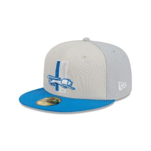 Detroit Lions 2023 Sideline Historic 59FIFTY Fitted Hat sold by New Era