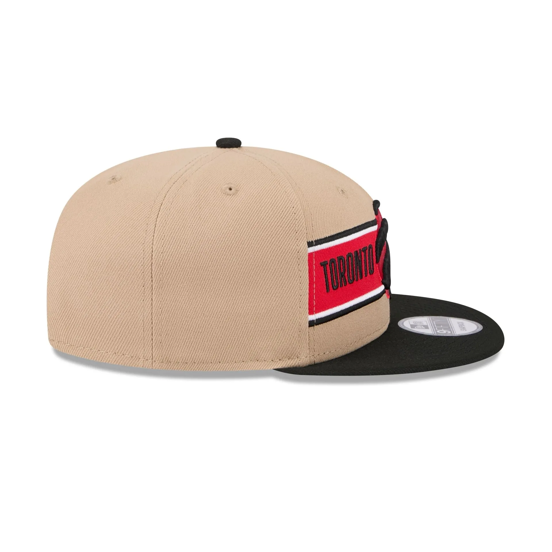 Toronto Raptors 2024 Draft 9FIFTY Snapback Hat sold by New Era product image thumbnail 5
