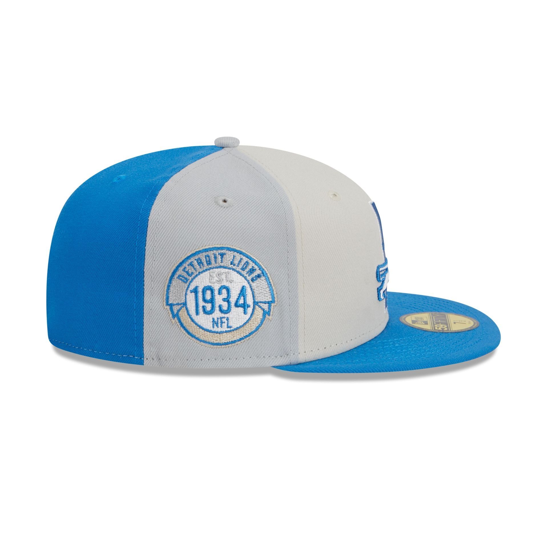 Detroit Lions 2023 Sideline Historic 59FIFTY Fitted Hat sold by New Era product image thumbnail 4