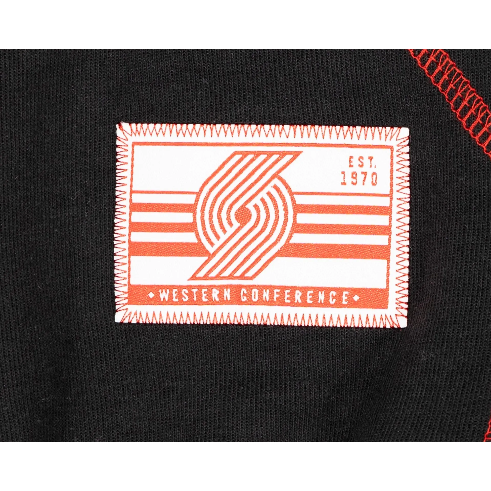 Portland Trail Blazers 2023 City Edition Black Hoodie sold by New Era product image thumbnail 5
