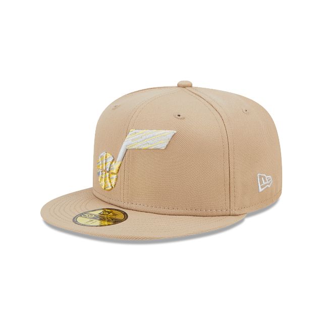 Utah Jazz Team Neon 59FIFTY Fitted Hat sold by New Era