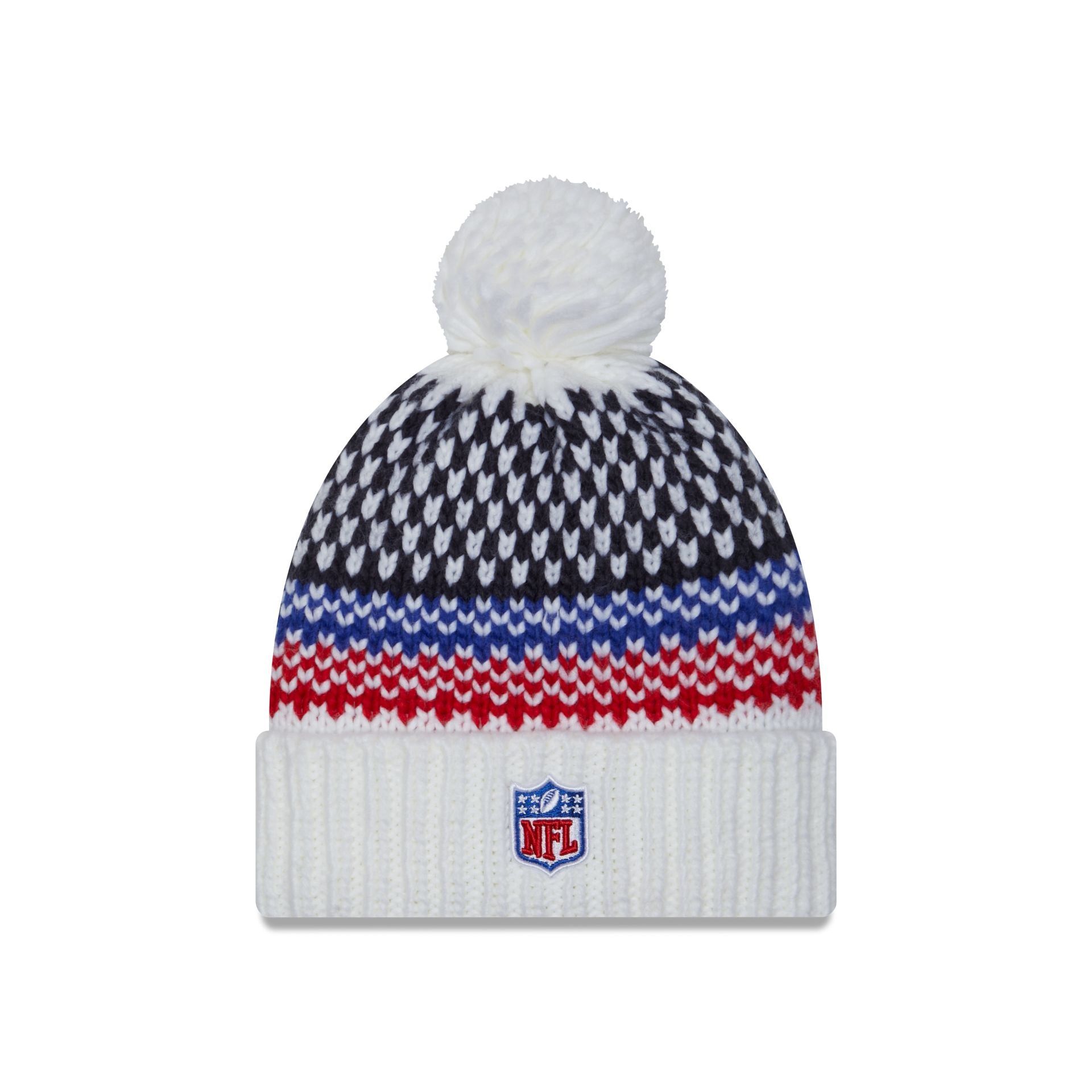 Buffalo Bills 2023 Cold Weather Women's Pom Knit Hat sold by New Era product image thumbnail 2
