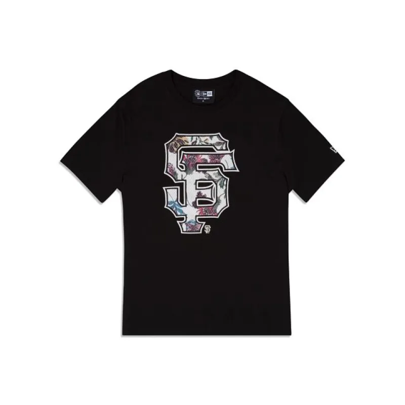 San Francisco Giants Botanical T-Shirt sold by New Era