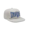 Dallas Mavericks Gray Cord Golfer Hat sold by New Era