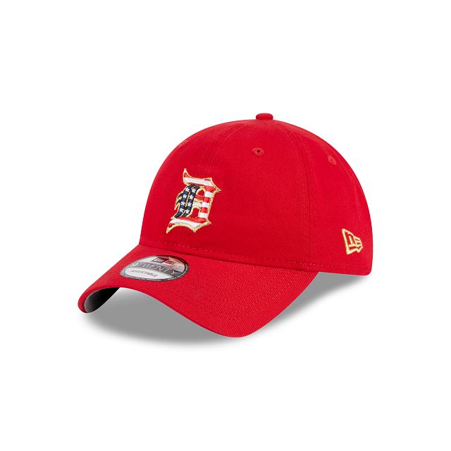 Detroit Tigers Independence Day 2023 9TWENTY Adjustable Hat sold by New Era product image thumbnail 3