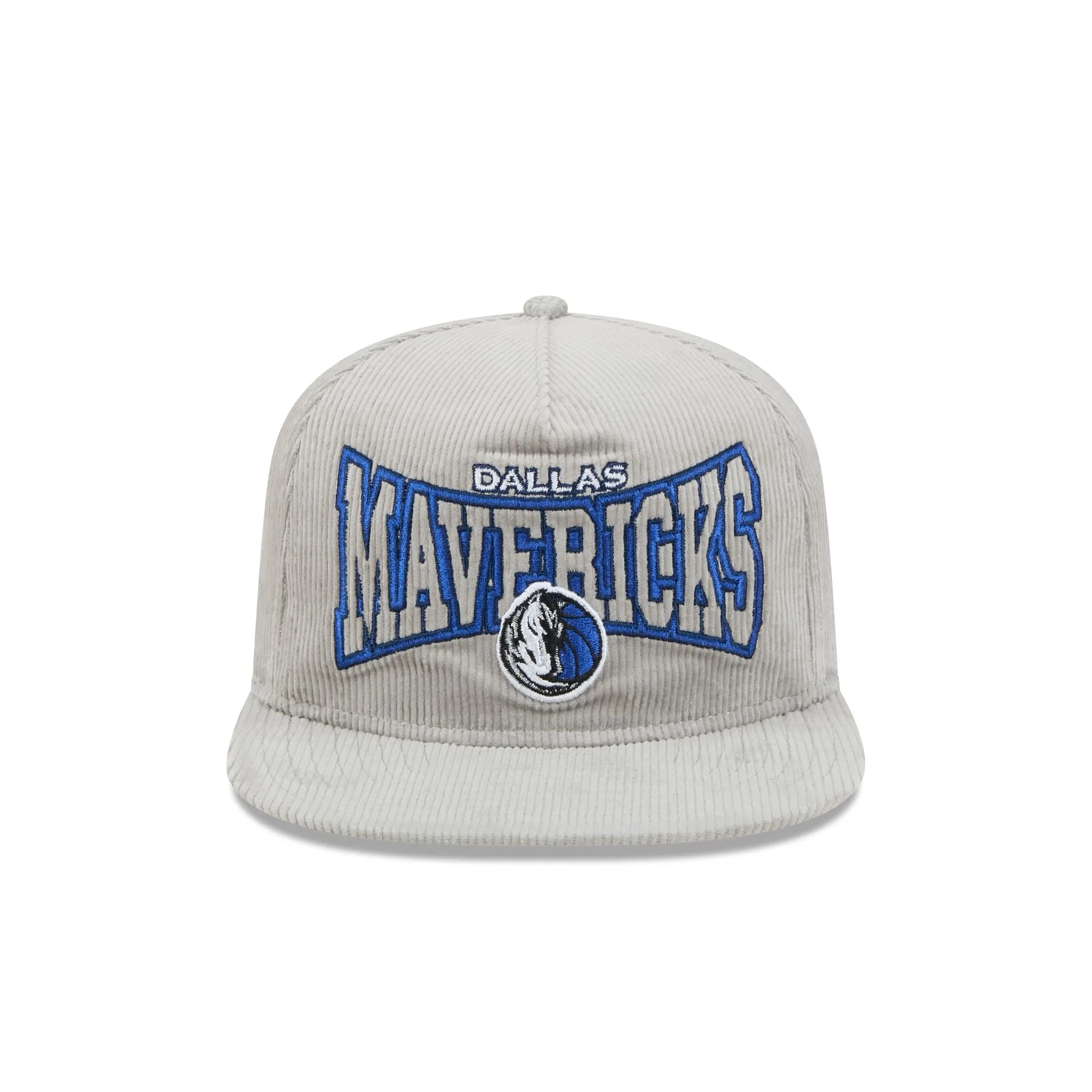 Dallas Mavericks Gray Cord Golfer Hat sold by New Era product image thumbnail 2