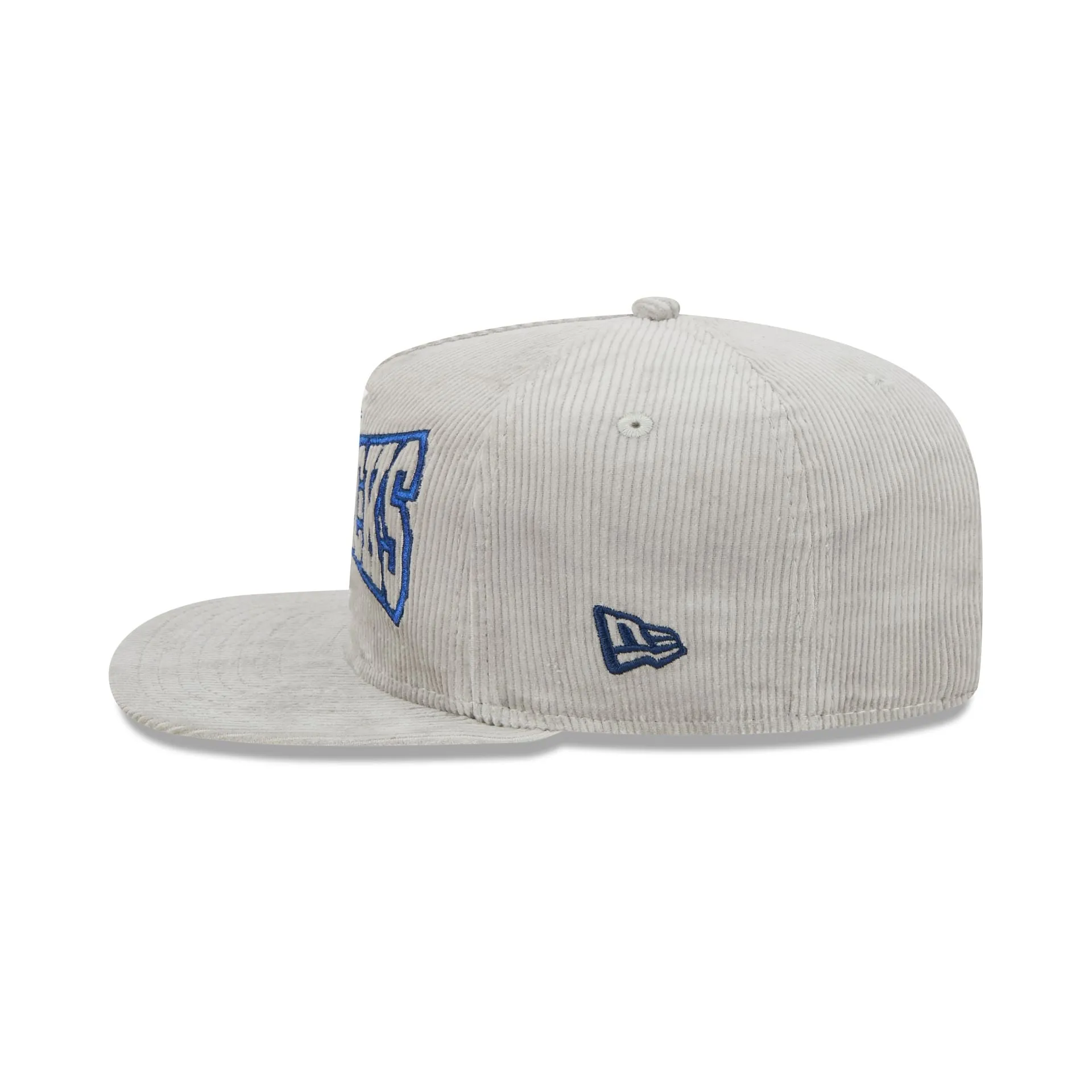 Dallas Mavericks Gray Cord Golfer Hat sold by New Era product image thumbnail 4
