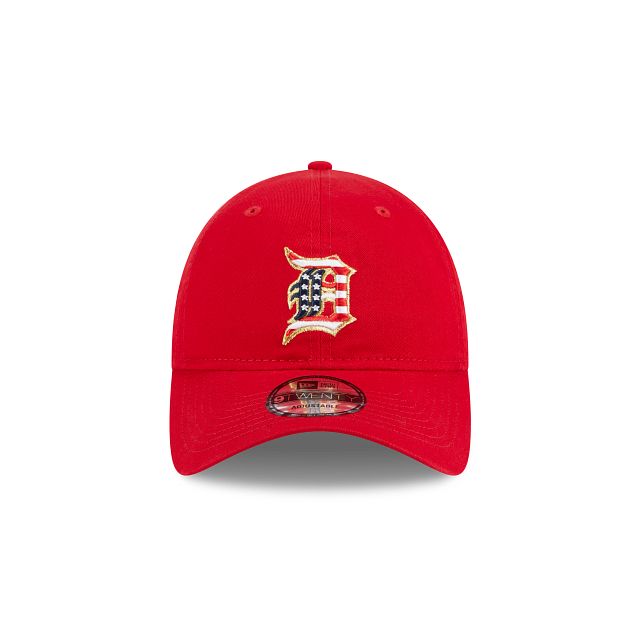 Detroit Tigers Independence Day 2023 9TWENTY Adjustable Hat sold by New Era product image thumbnail 2
