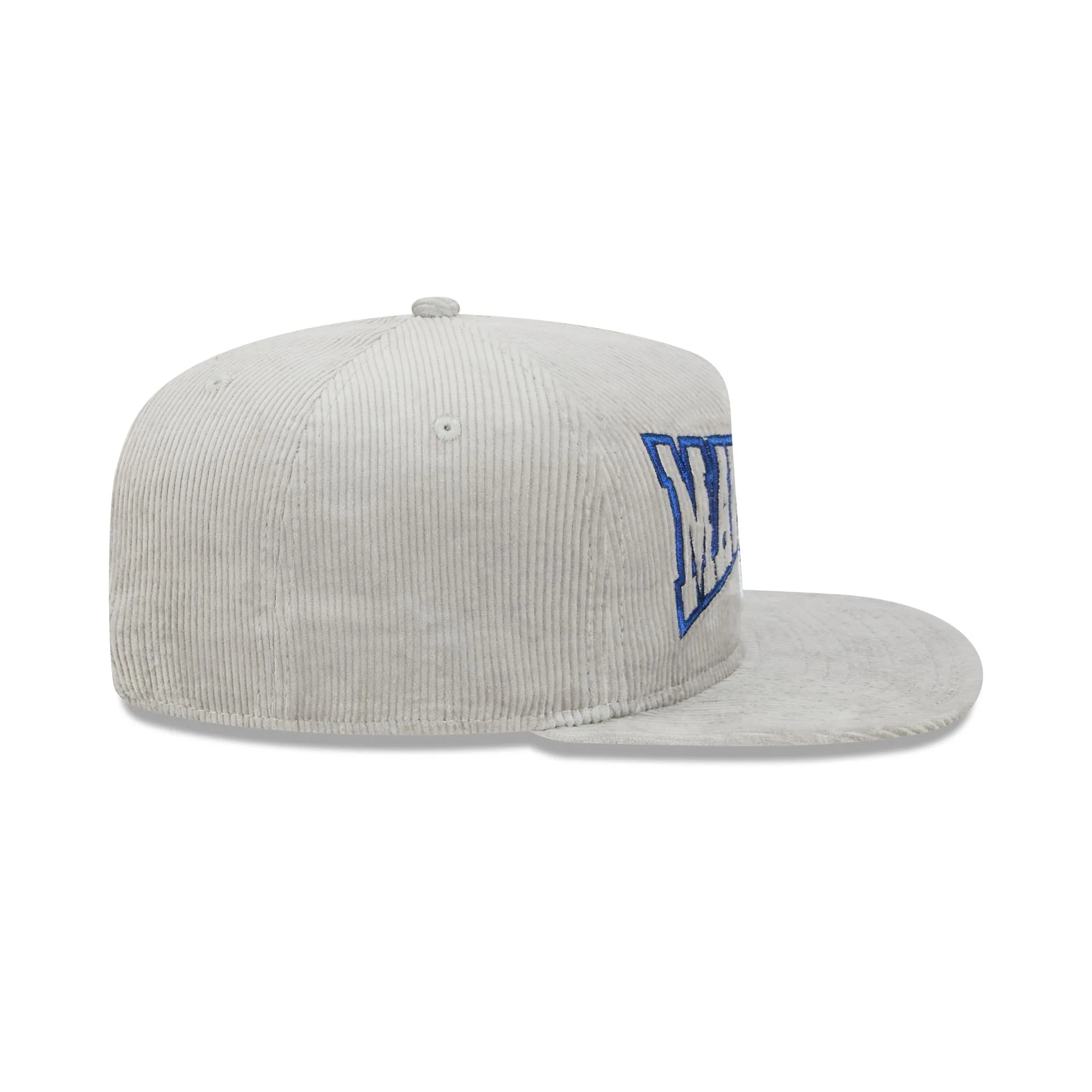 Dallas Mavericks Gray Cord Golfer Hat sold by New Era product image thumbnail 5