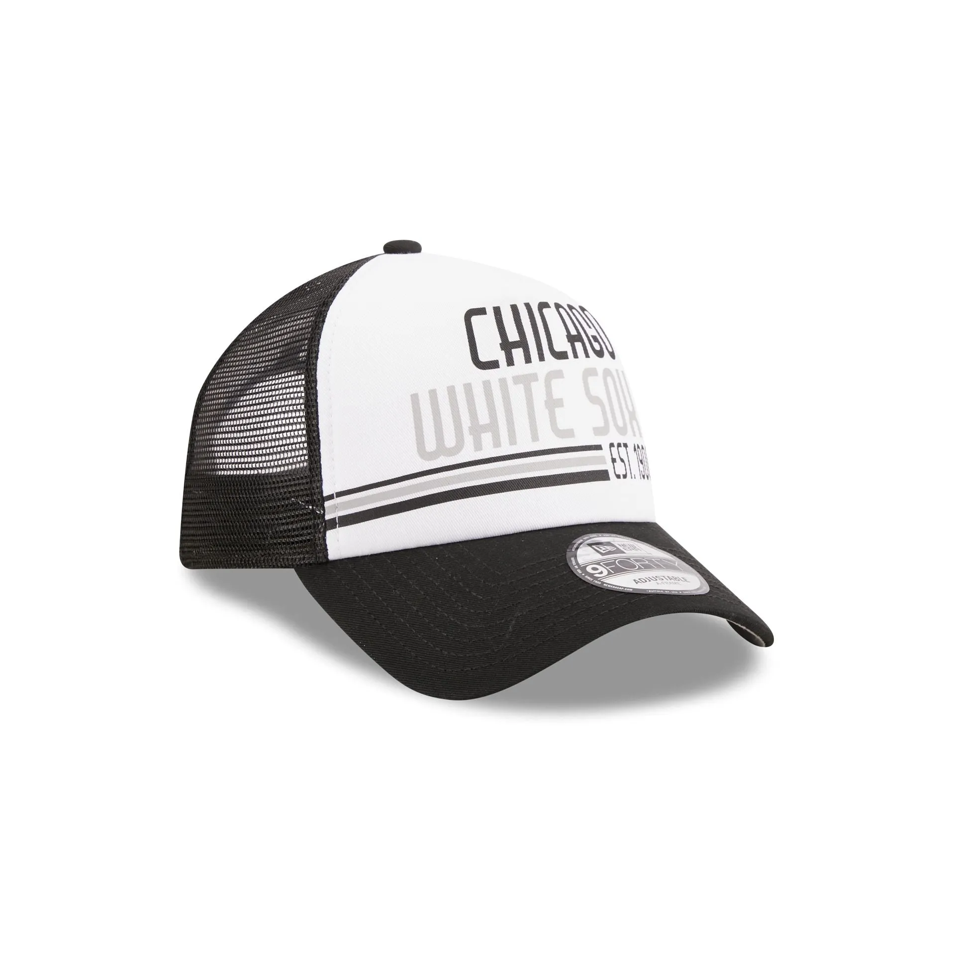 Chicago White Sox Lift Pass 9FORTY A-Frame Snapback Hat sold by New Era product image thumbnail 3