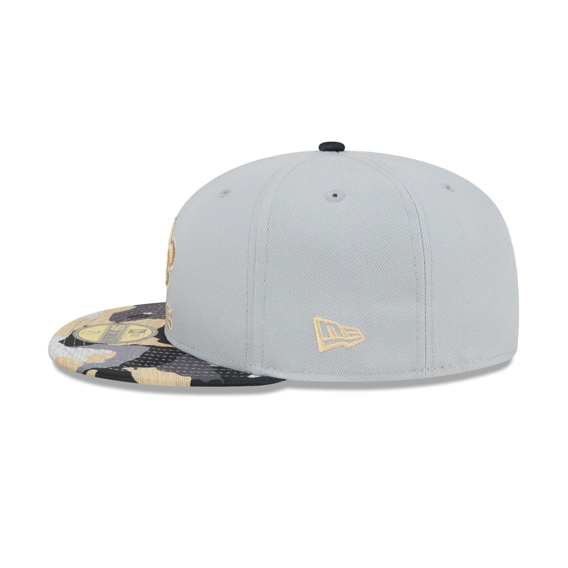 New Orleans Saints Active 59FIFTY Fitted Hat sold by New Era product image thumbnail 4