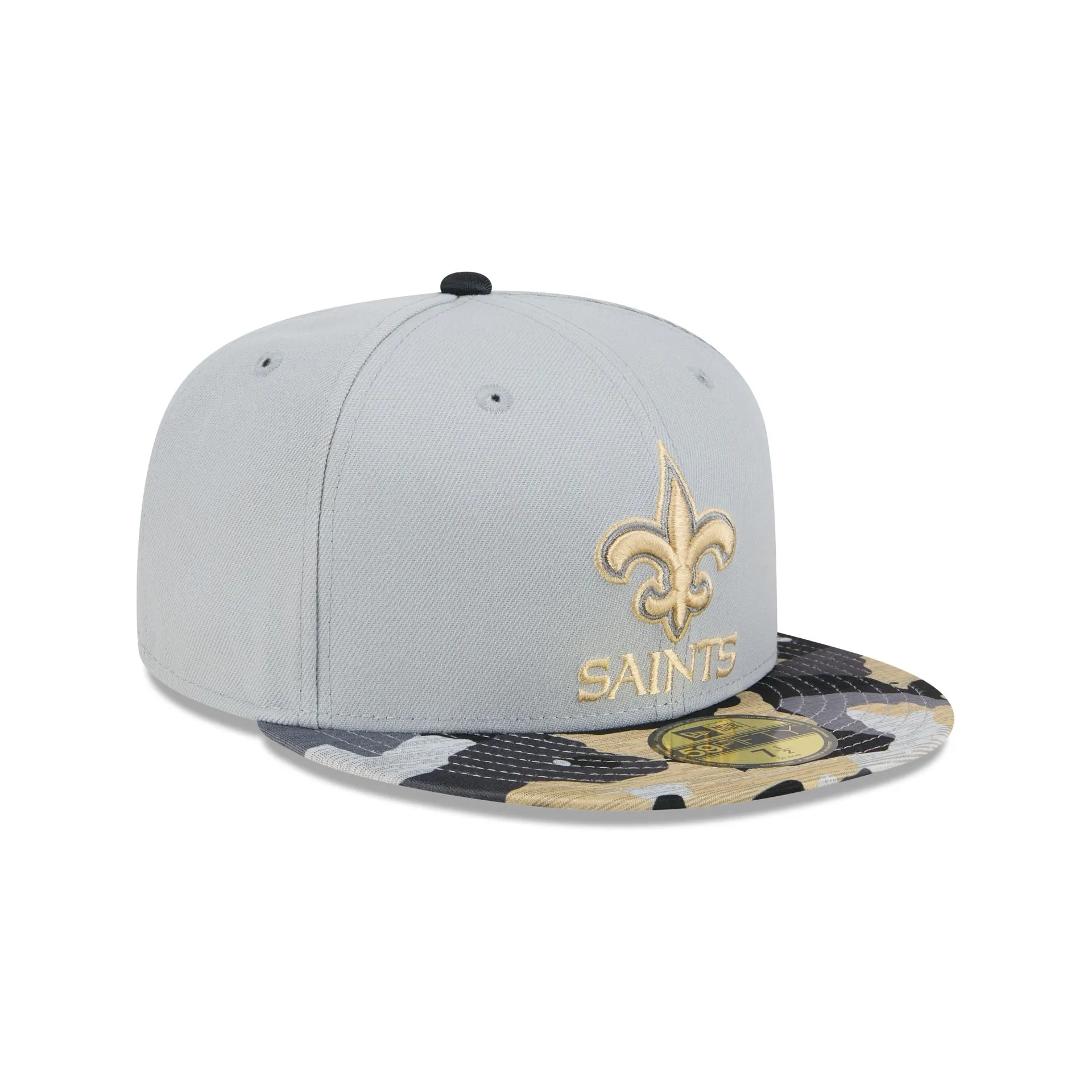 New Orleans Saints Active 59FIFTY Fitted Hat sold by New Era product image thumbnail 3