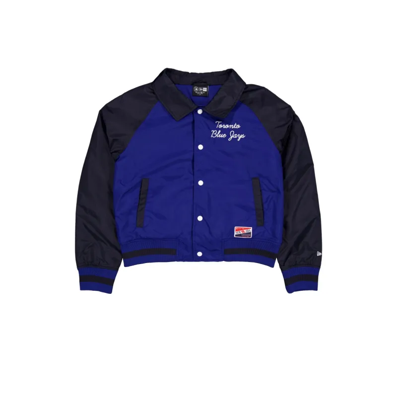 Toronto Blue Jays Throwback Women's Jacket sold by New Era