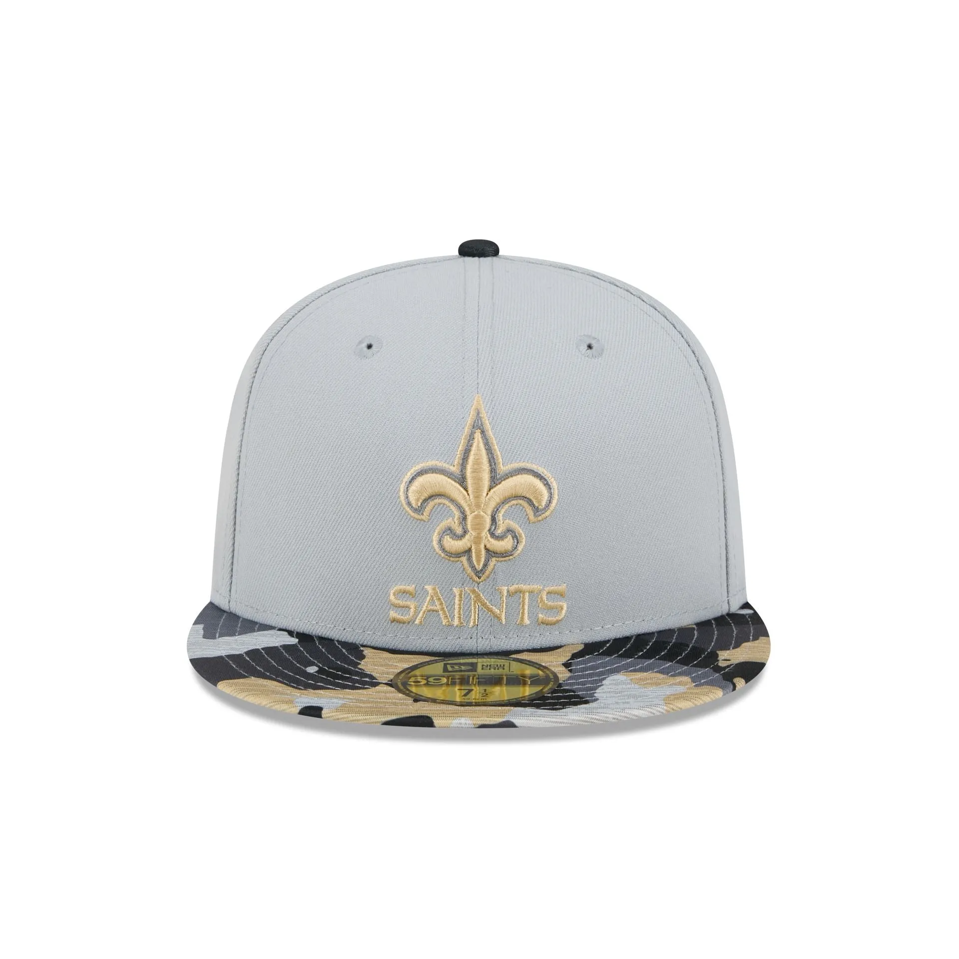 New Orleans Saints Active 59FIFTY Fitted Hat sold by New Era product image thumbnail 2