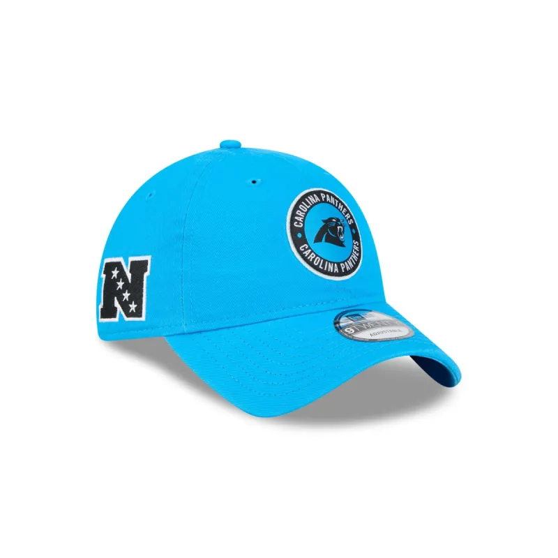 Carolina Panthers 2024 Sideline 9TWENTY Adjustable Hat sold by New Era