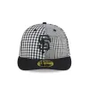 San Francisco Giants Patch Plaid Low Profile 59FIFTY Fitted Hat sold by New Era