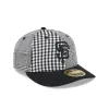San Francisco Giants Patch Plaid Low Profile 59FIFTY Fitted Hat sold by New Era