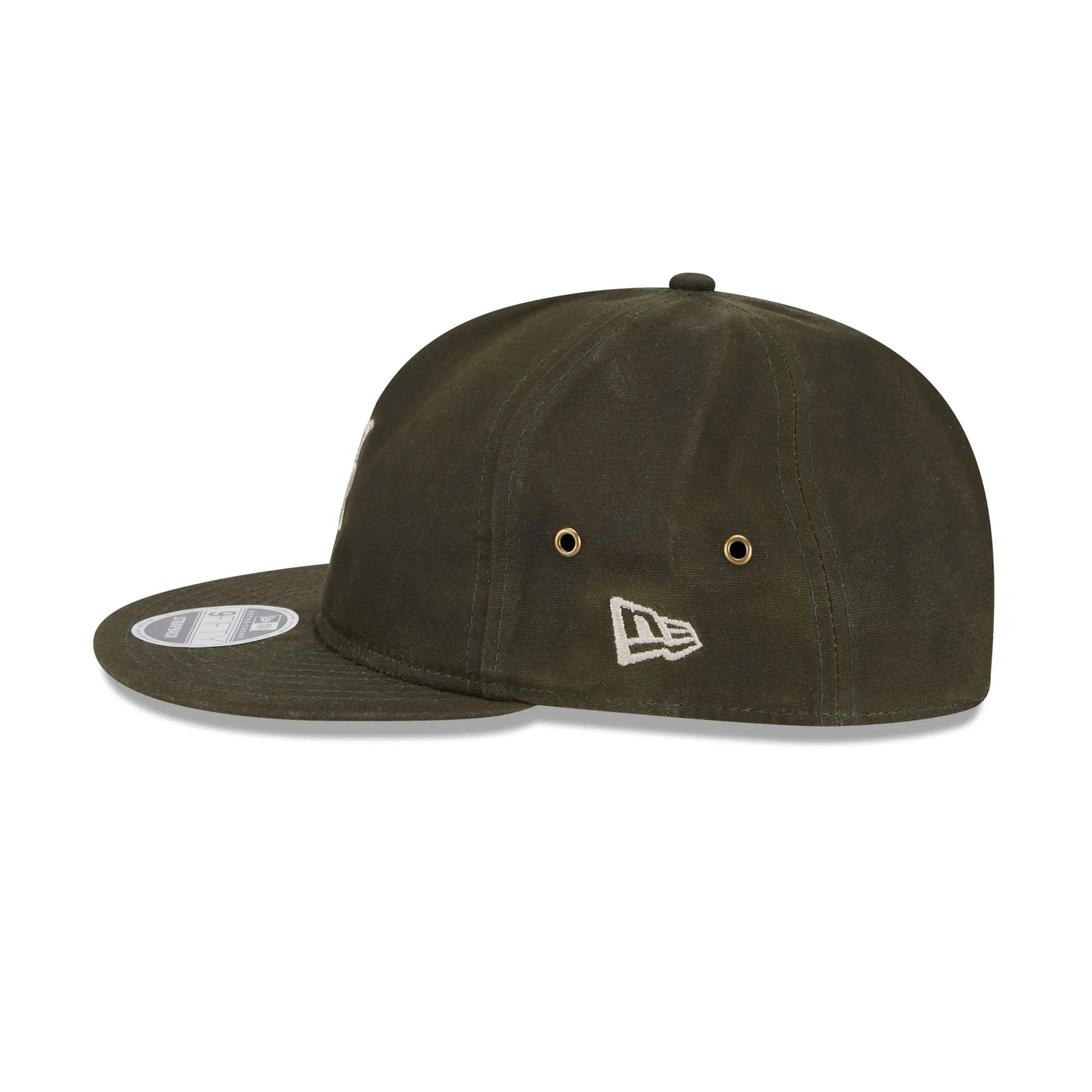 New York Mets Rifle Green Retro Crown 9FIFTY Adjustable Hat sold by New Era product image thumbnail 4