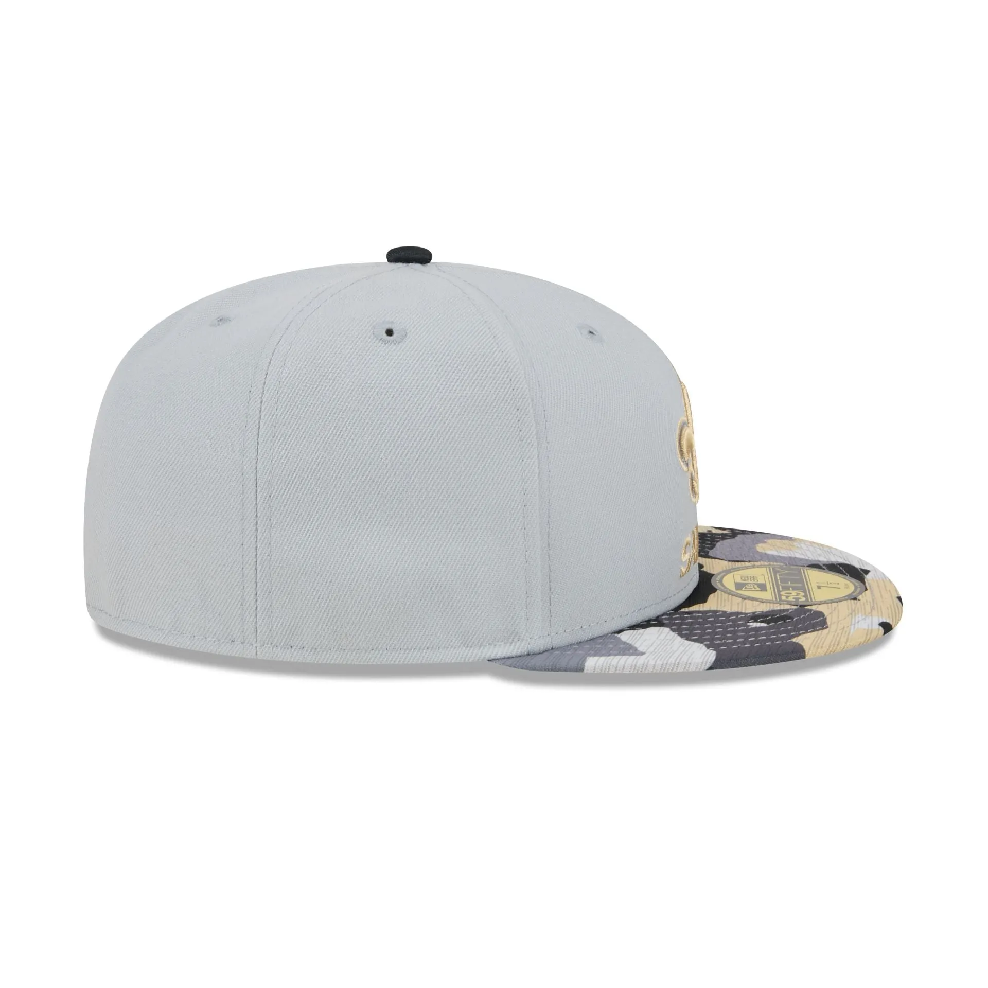 New Orleans Saints Active 59FIFTY Fitted Hat sold by New Era product image thumbnail 5