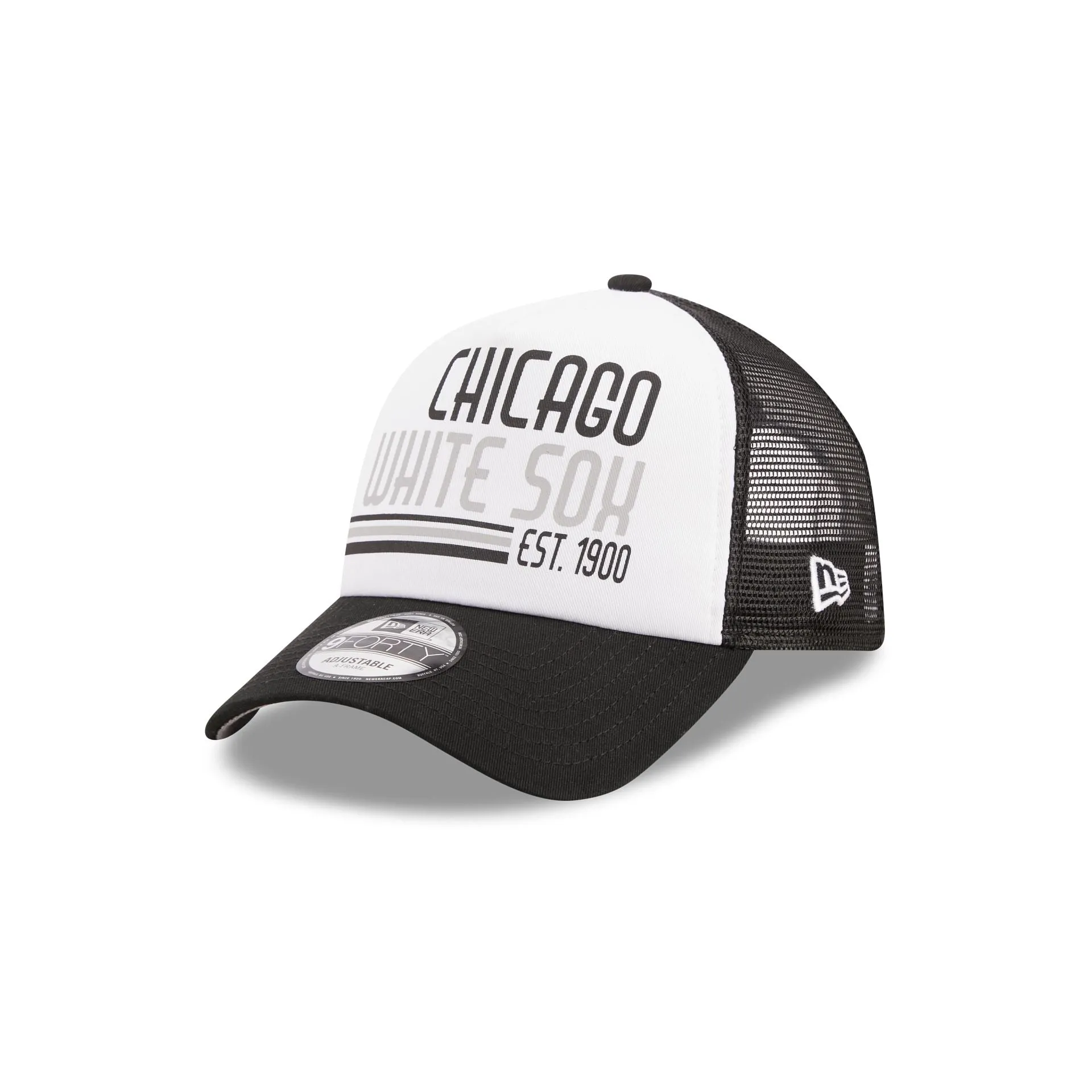 Chicago White Sox Lift Pass 9FORTY A-Frame Snapback Hat sold by New Era