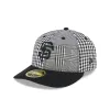 San Francisco Giants Patch Plaid Low Profile 59FIFTY Fitted Hat sold by New Era
