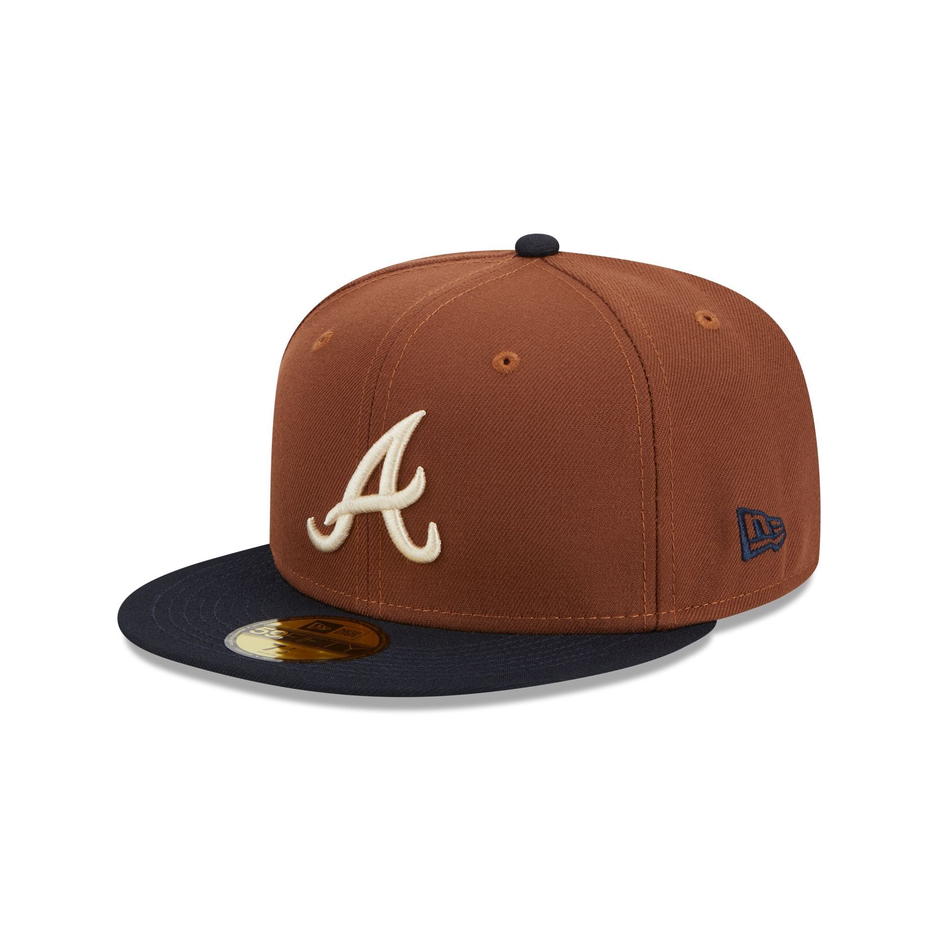 Atlanta Braves Harvest 59FIFTY Fitted Hat sold by New Era product image thumbnail 3