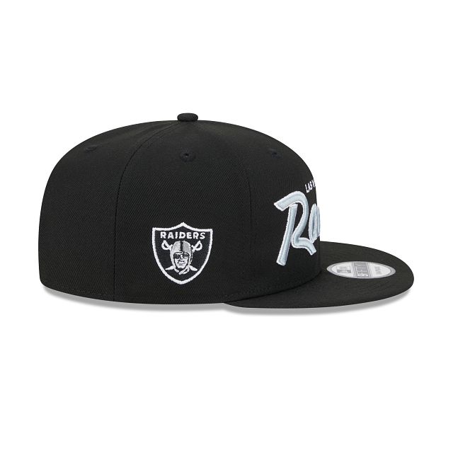 Las Vegas Raiders Script 9FIFTY Snapback Hat sold by New Era product image thumbnail 4