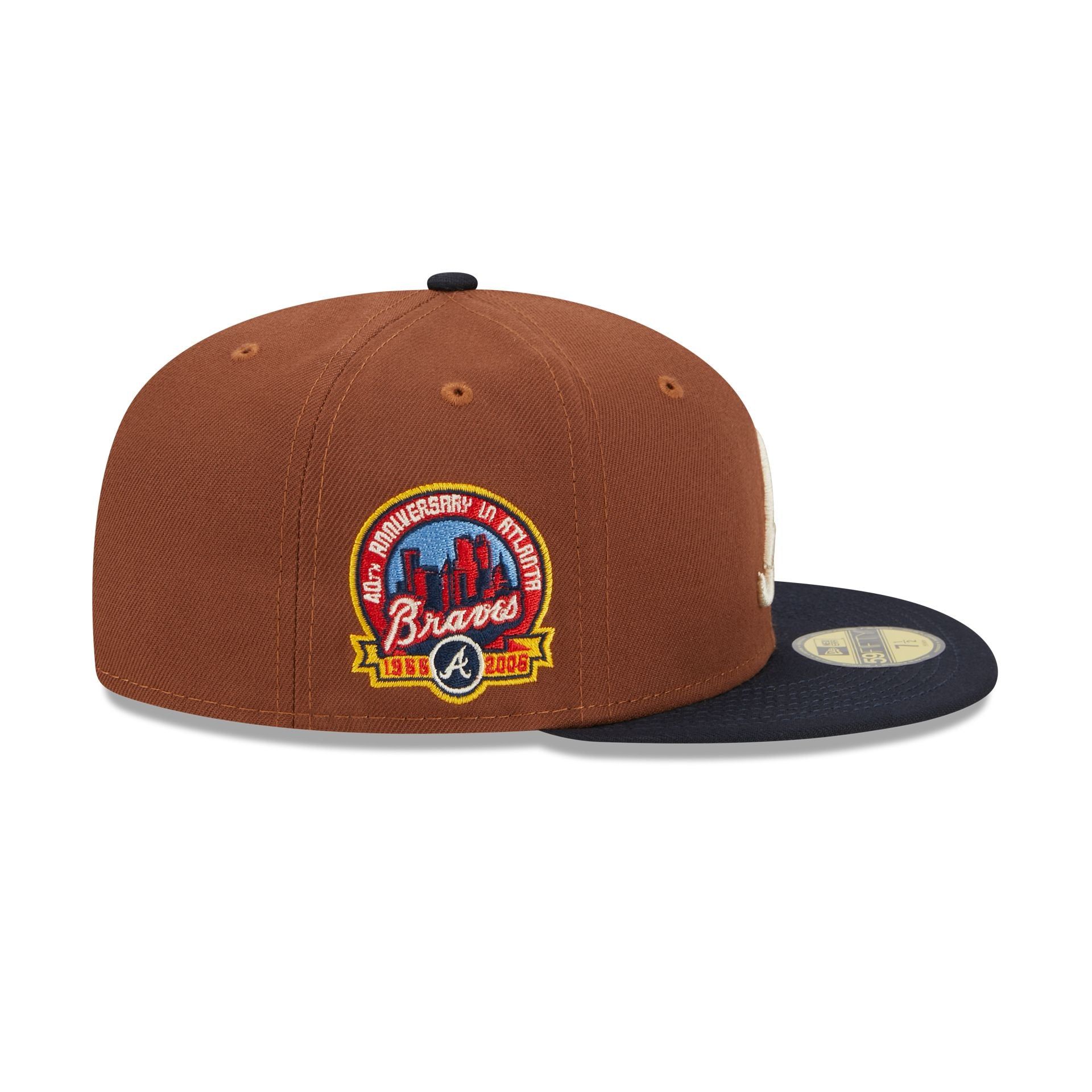 Atlanta Braves Harvest 59FIFTY Fitted Hat sold by New Era product image thumbnail 4
