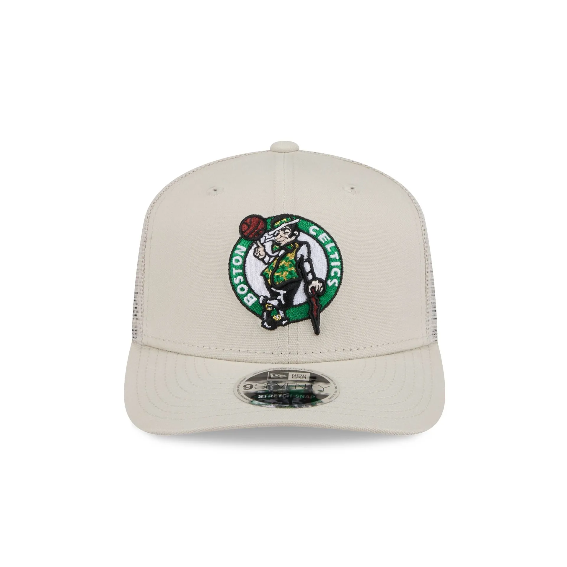 Boston Celtics Canvas 9SEVENTY Trucker Hat sold by New Era product image thumbnail 2