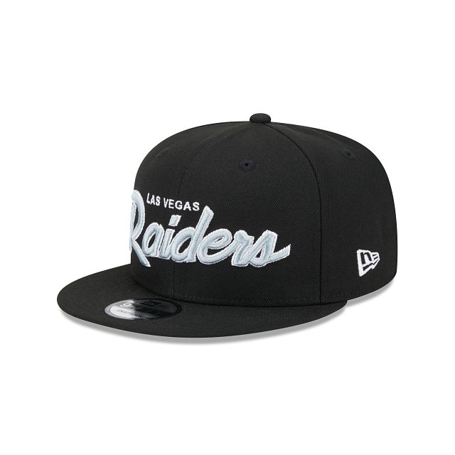 Las Vegas Raiders Script 9FIFTY Snapback Hat sold by New Era product image thumbnail 3