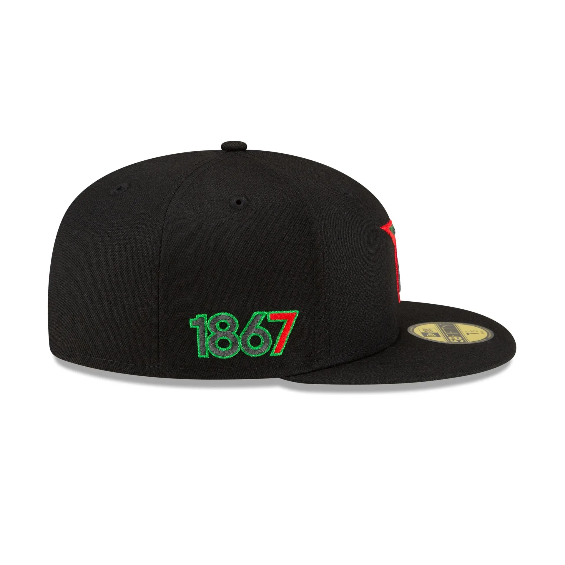 DJ Mars X Morgan State Bears 59FIFTY Fitted Hat sold by New Era product image thumbnail 4