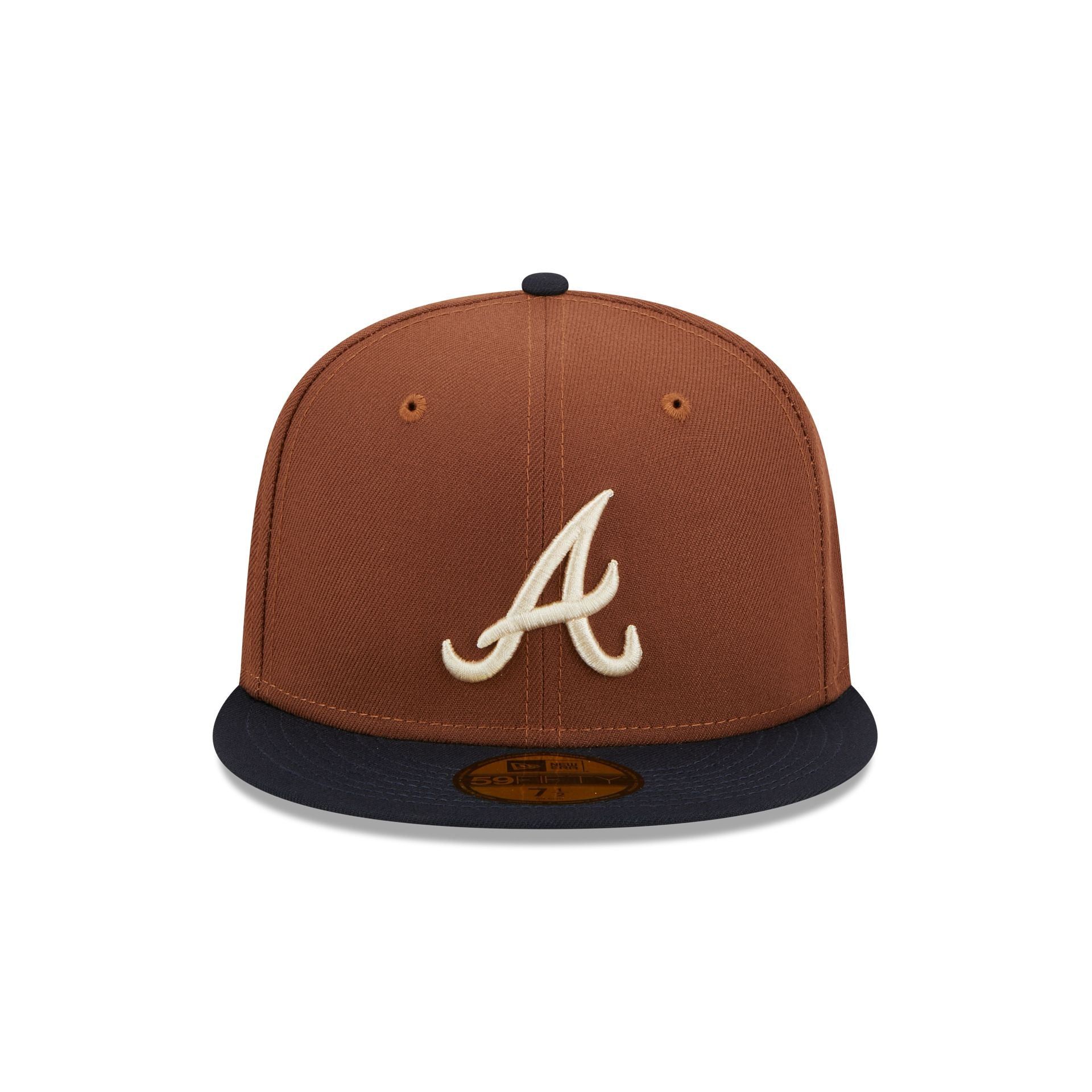 Atlanta Braves Harvest 59FIFTY Fitted Hat sold by New Era product image thumbnail 2