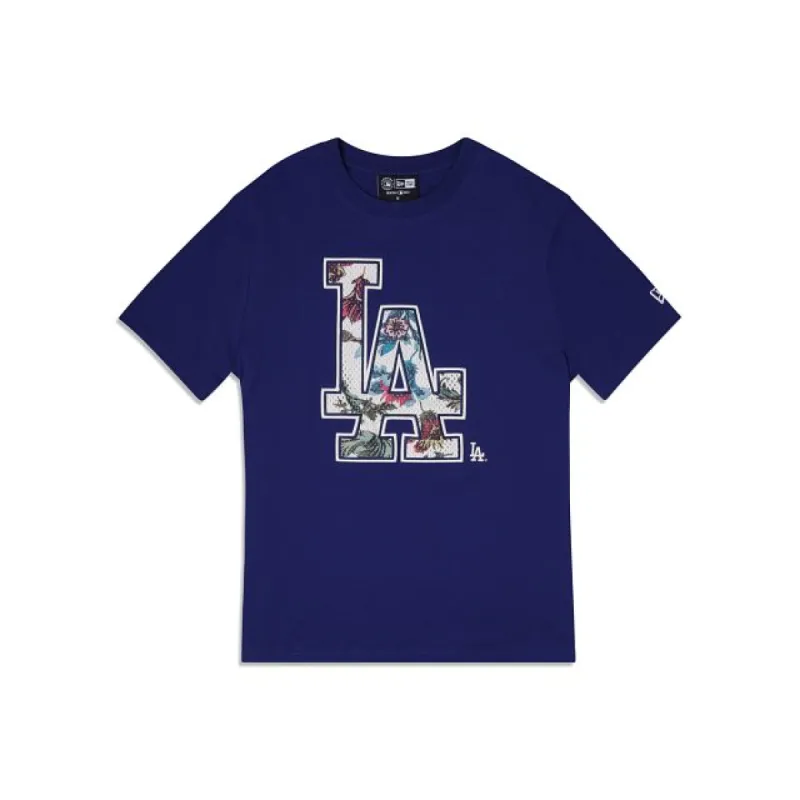 Los Angeles Dodgers Botanical T-Shirt sold by New Era