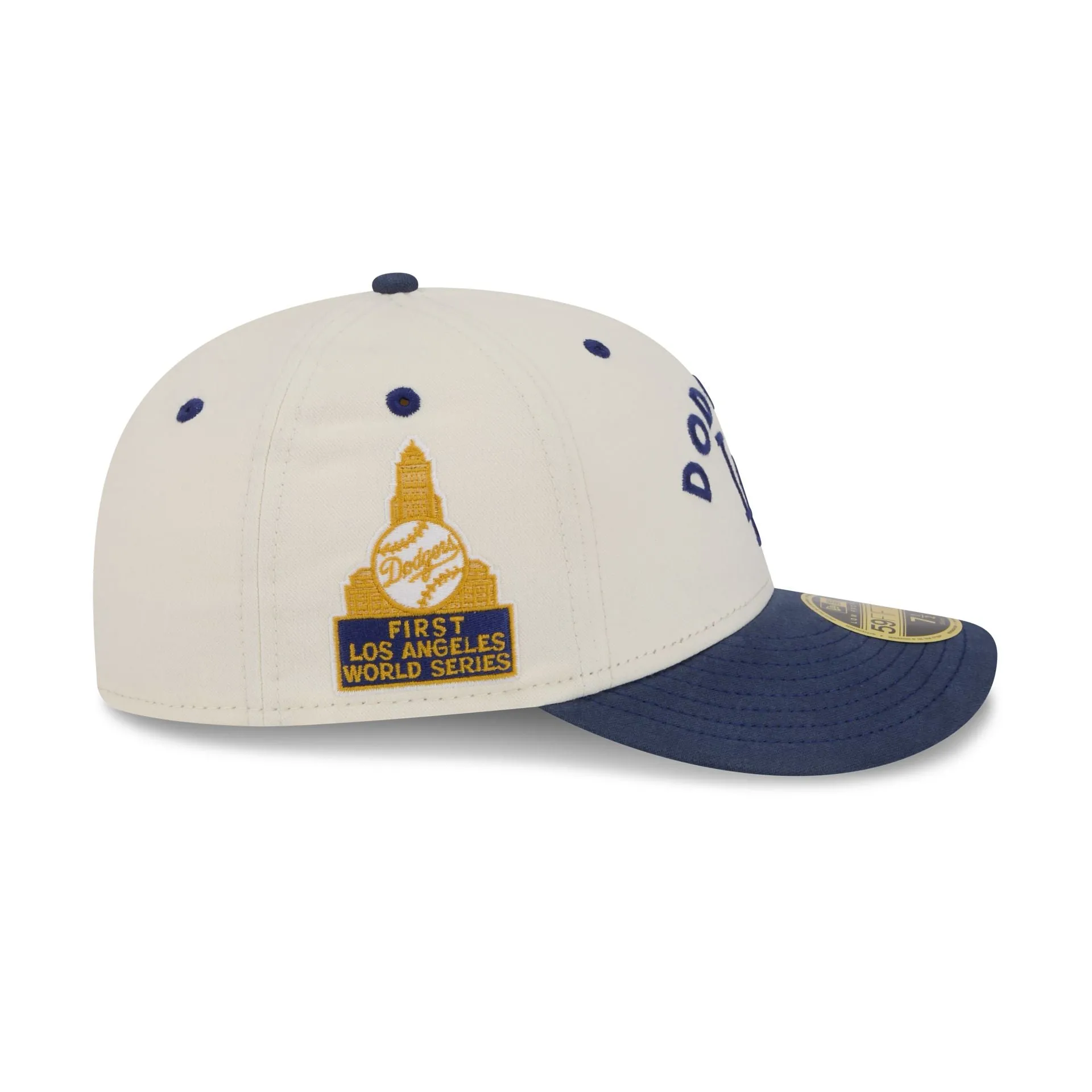 Los Angeles Dodgers Vintage Stack Low Profile 59FIFTY Fitted Hat sold by New Era product image thumbnail 4