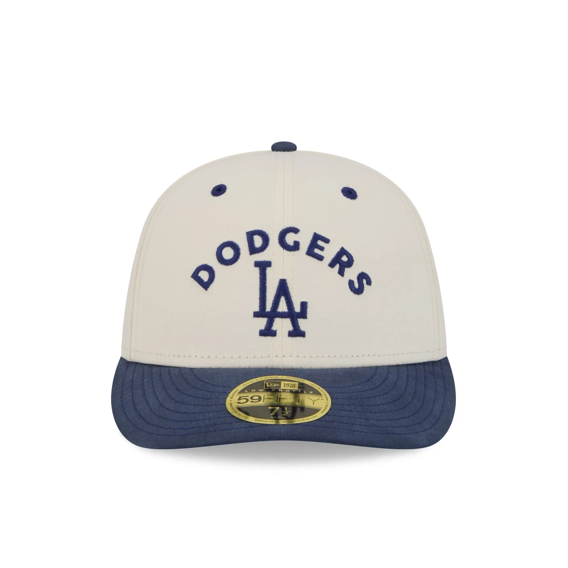 Los Angeles Dodgers Vintage Stack Low Profile 59FIFTY Fitted Hat sold by New Era product image thumbnail 2
